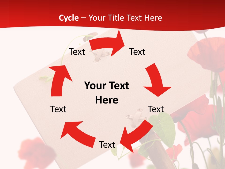 Announcement Blank Communication PowerPoint Template