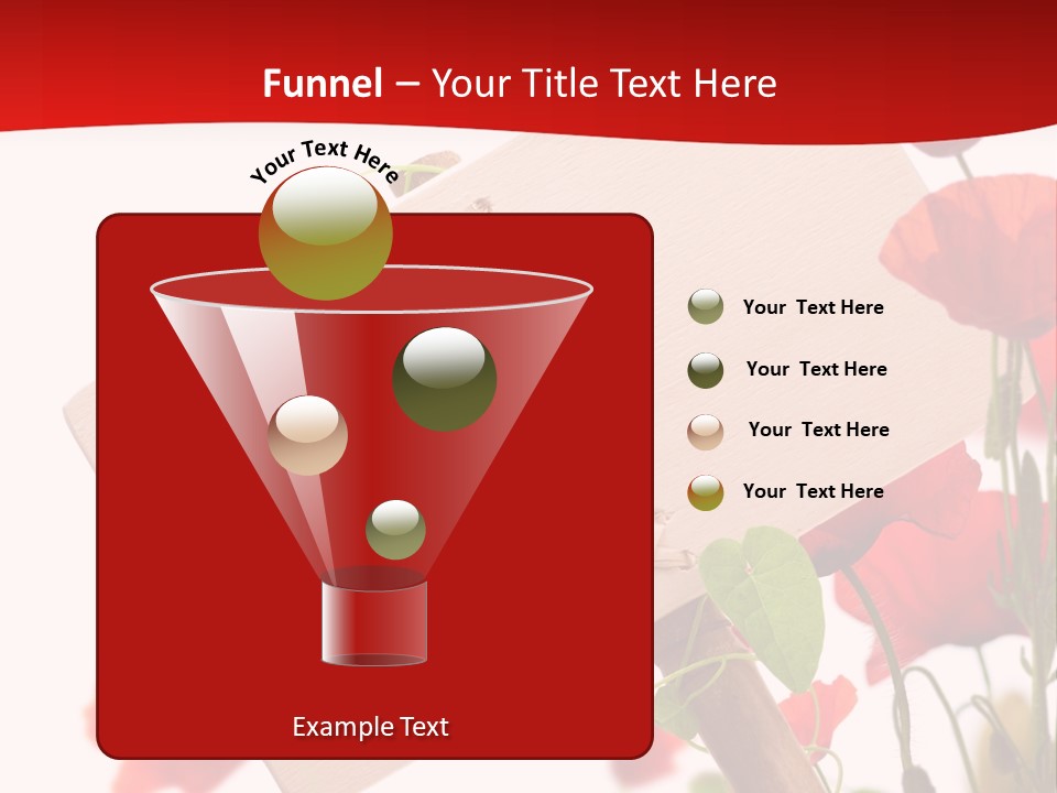 Announcement Blank Communication PowerPoint Template