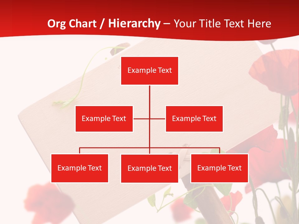 Announcement Blank Communication PowerPoint Template