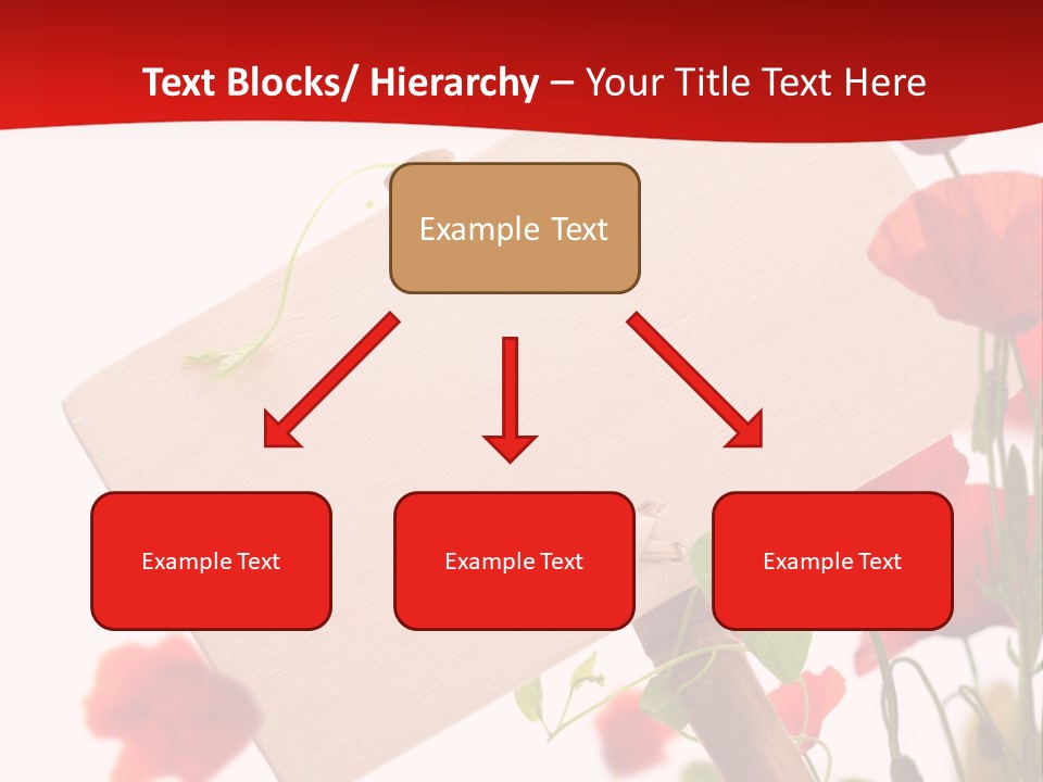 Announcement Blank Communication PowerPoint Template