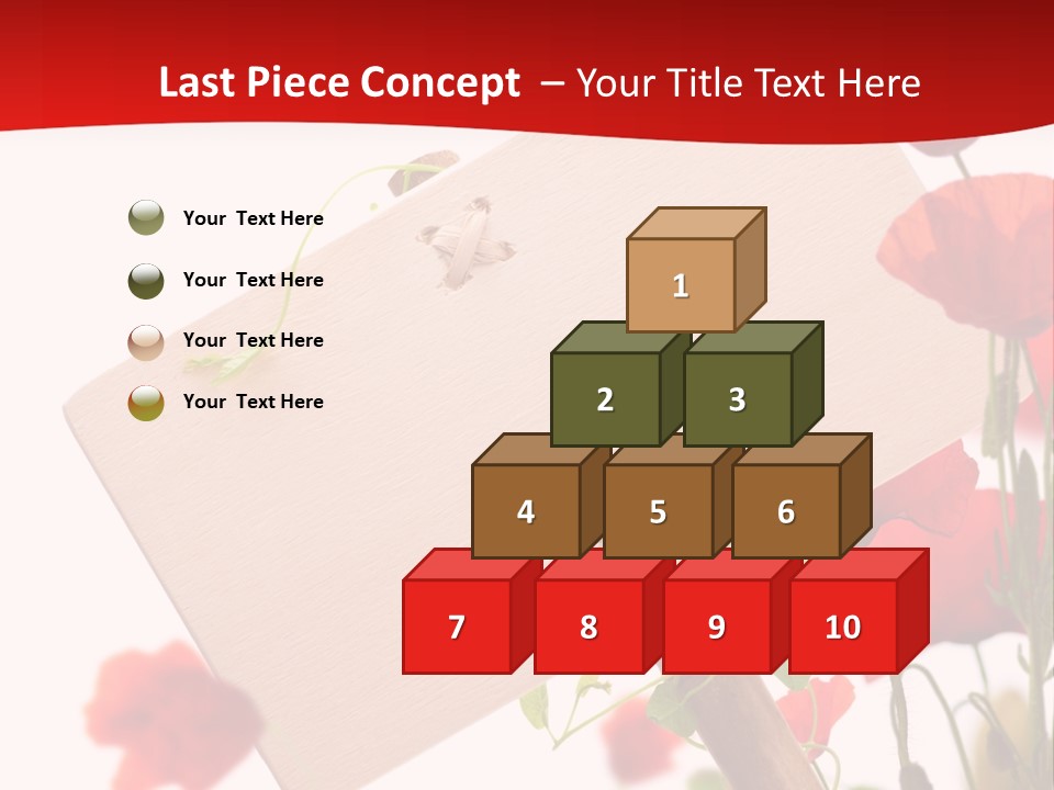 Announcement Blank Communication PowerPoint Template