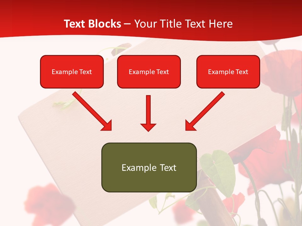 Announcement Blank Communication PowerPoint Template