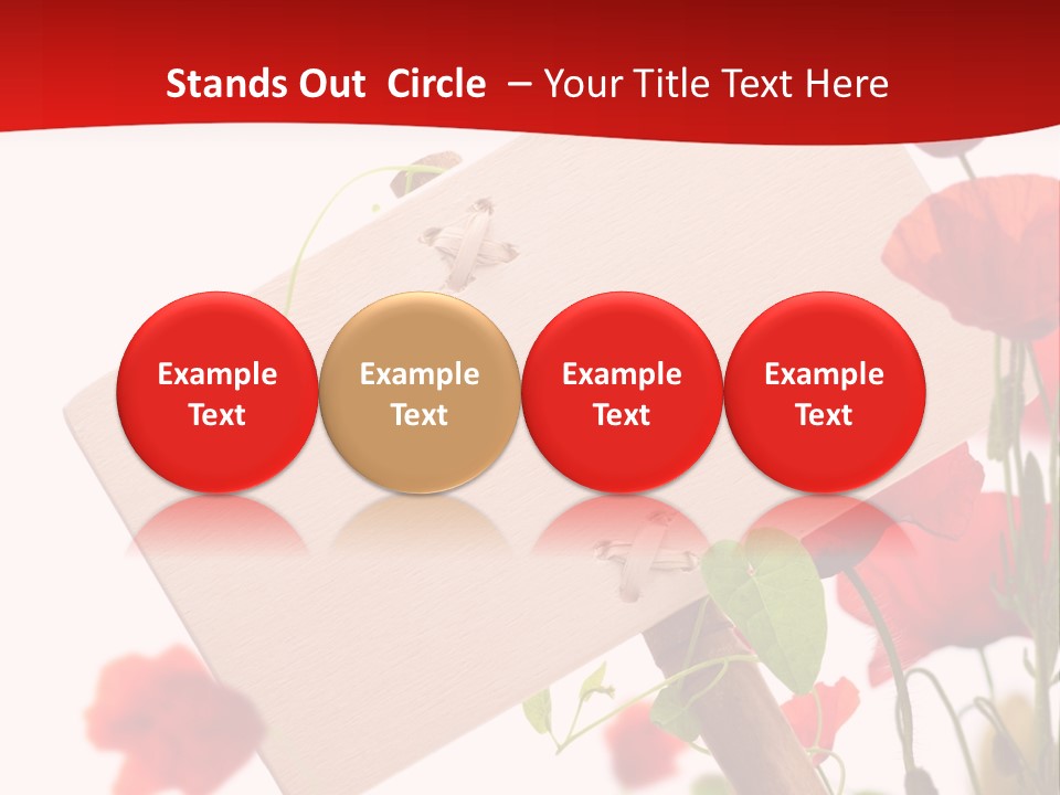 Announcement Blank Communication PowerPoint Template