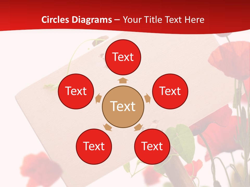 Announcement Blank Communication PowerPoint Template