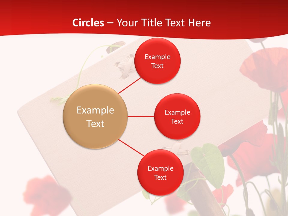 Announcement Blank Communication PowerPoint Template