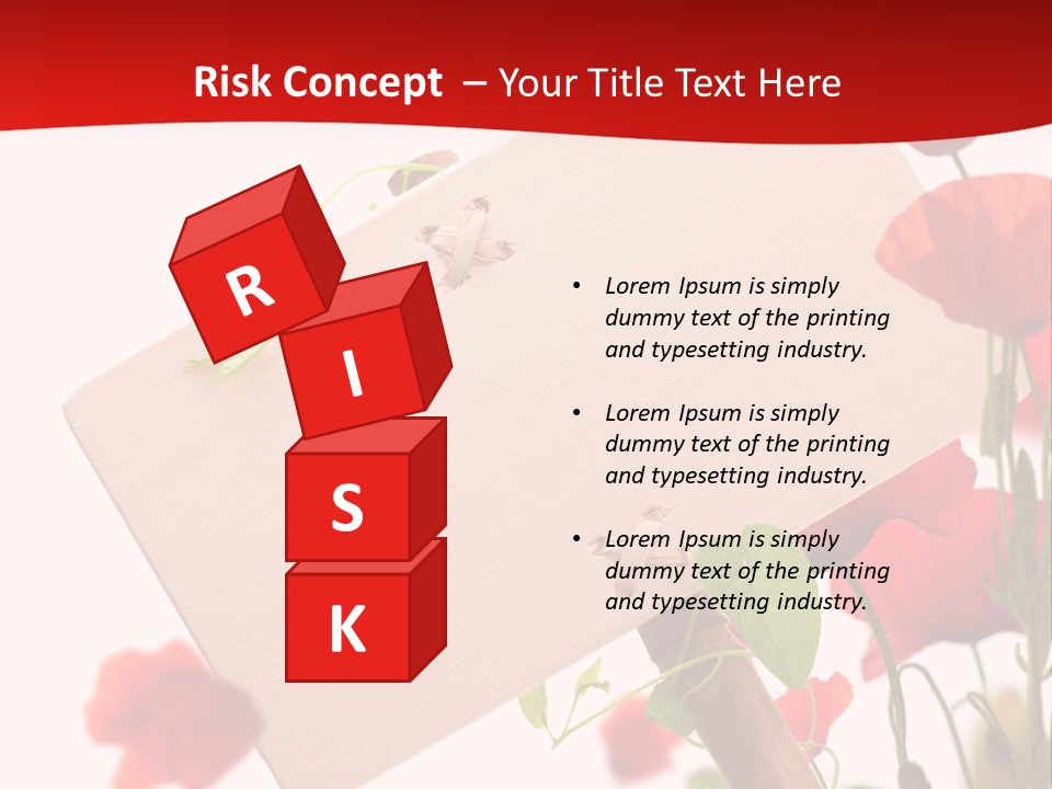 Announcement Blank Communication PowerPoint Template