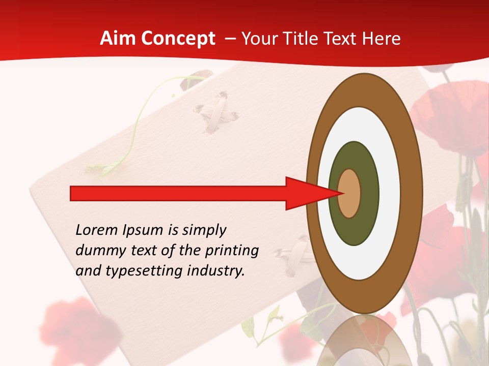 Announcement Blank Communication PowerPoint Template