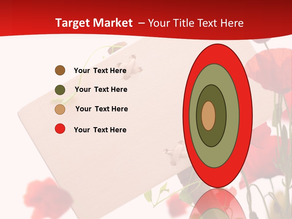 Announcement Blank Communication PowerPoint Template