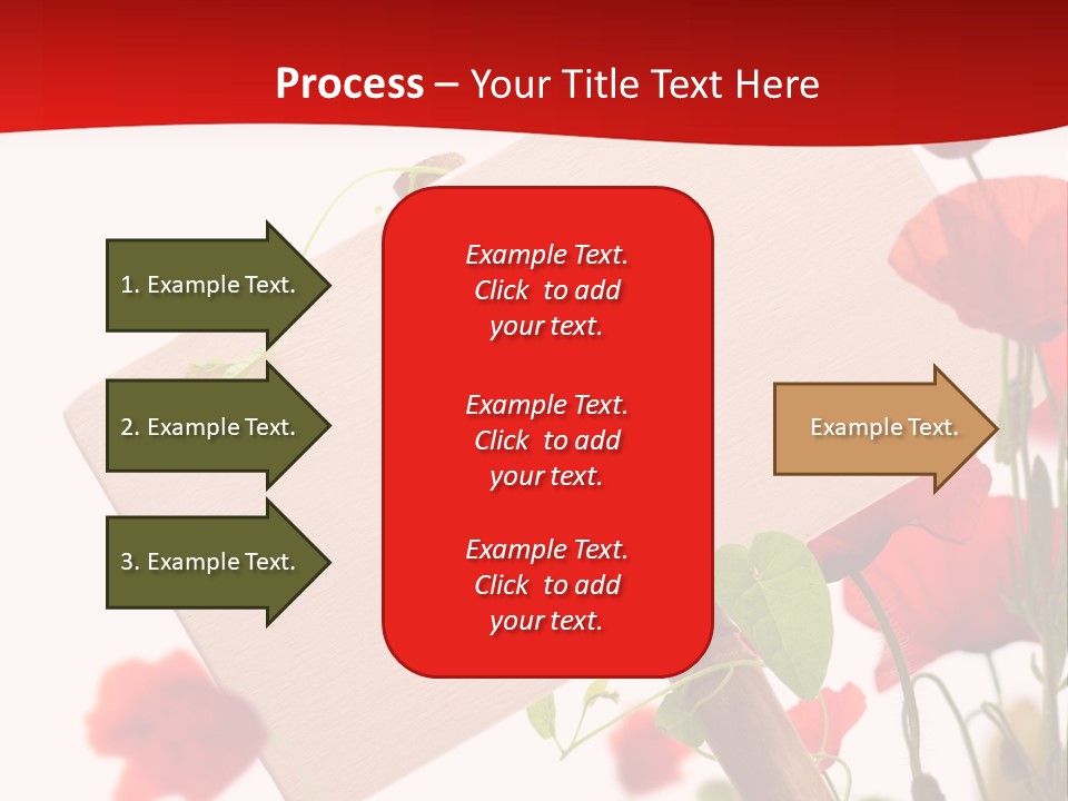Announcement Blank Communication PowerPoint Template