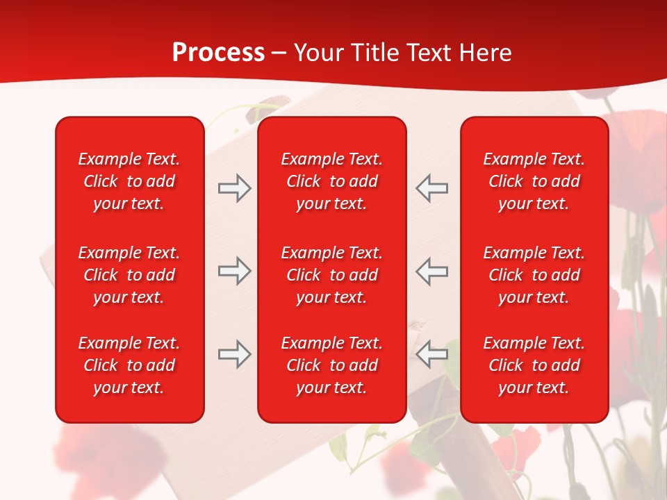 Announcement Blank Communication PowerPoint Template