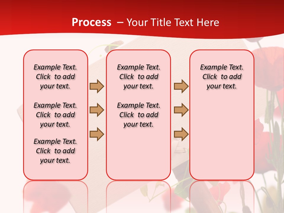 Announcement Blank Communication PowerPoint Template