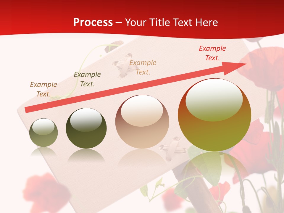 Announcement Blank Communication PowerPoint Template