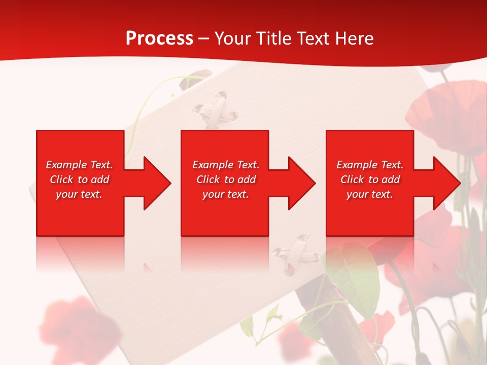 Announcement Blank Communication PowerPoint Template