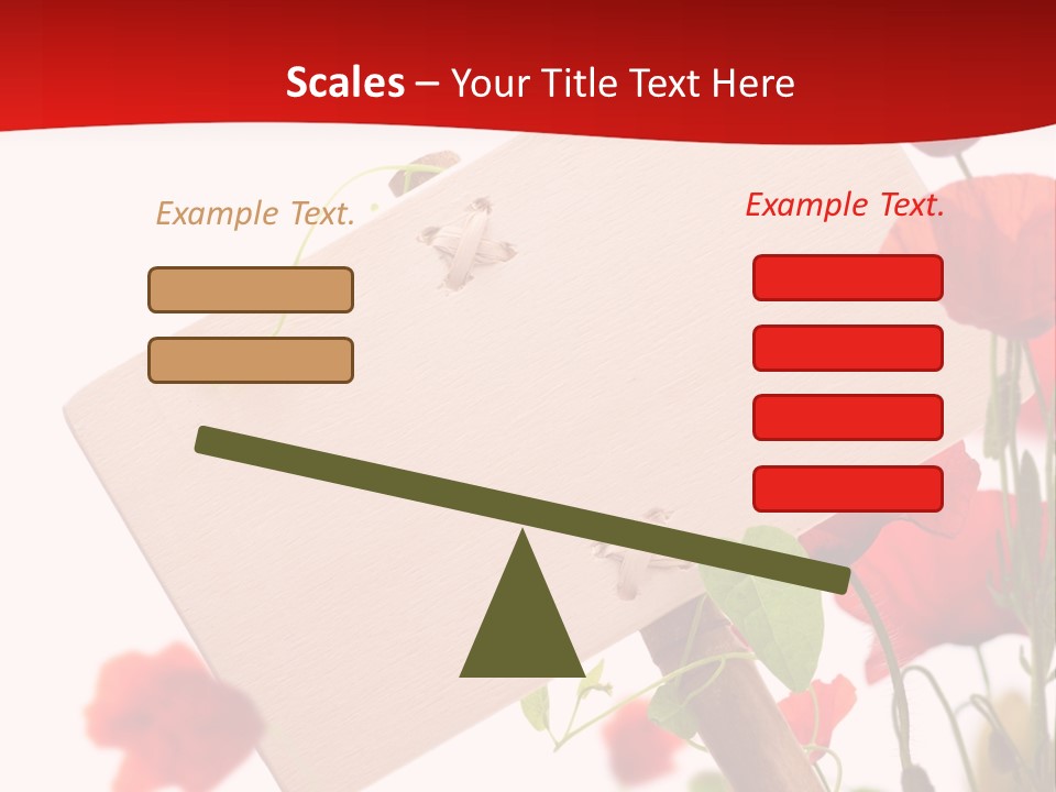 Announcement Blank Communication PowerPoint Template