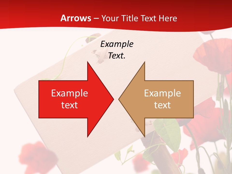 Announcement Blank Communication PowerPoint Template