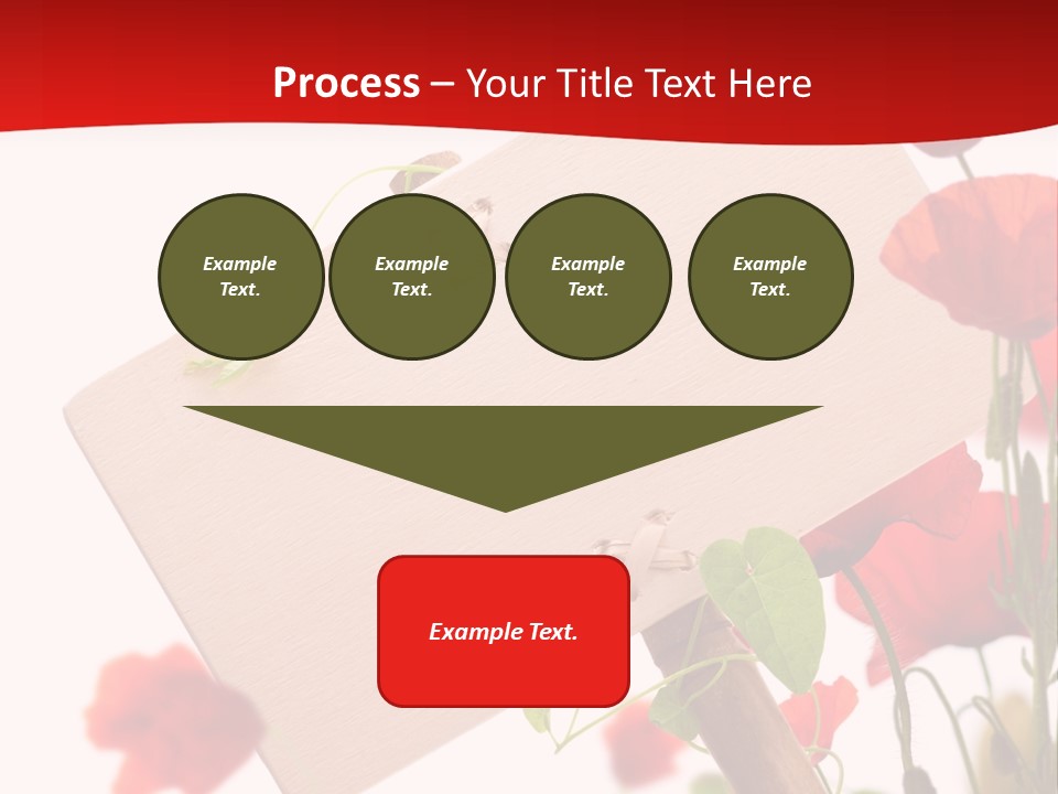 Announcement Blank Communication PowerPoint Template