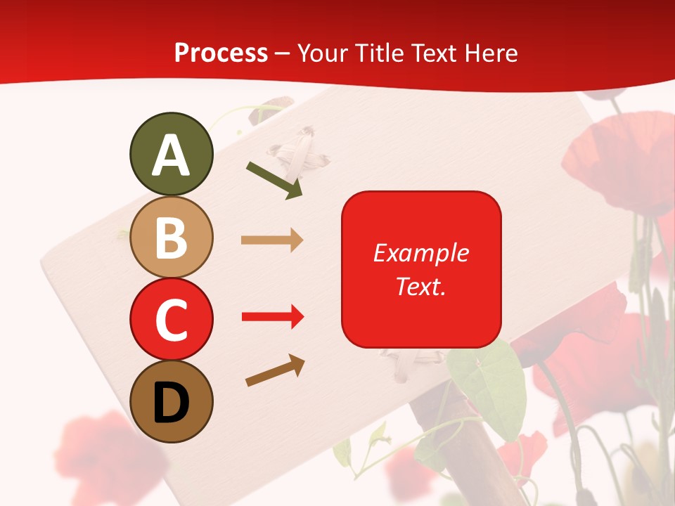Announcement Blank Communication PowerPoint Template
