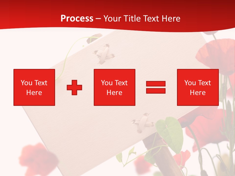 Announcement Blank Communication PowerPoint Template