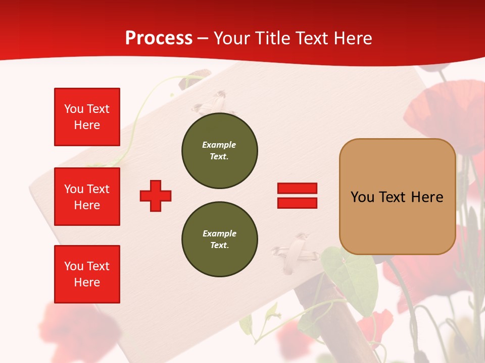 Announcement Blank Communication PowerPoint Template