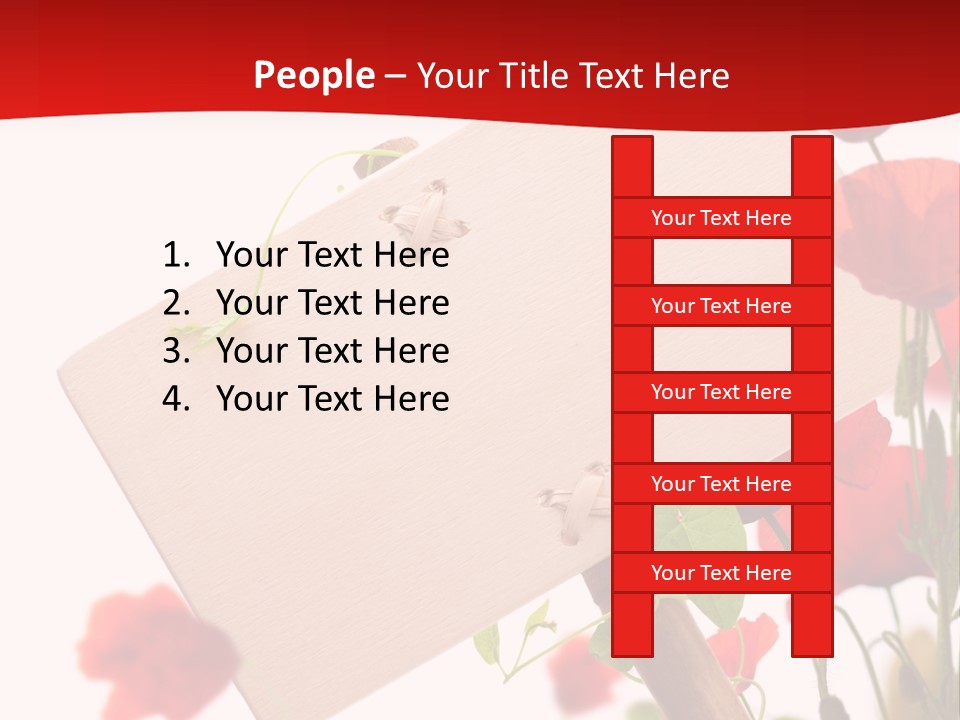 Announcement Blank Communication PowerPoint Template