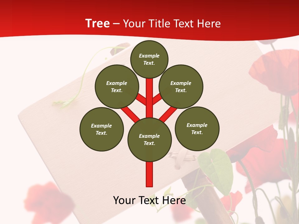 Announcement Blank Communication PowerPoint Template