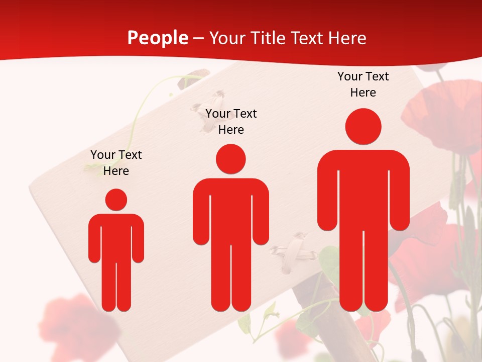 Announcement Blank Communication PowerPoint Template