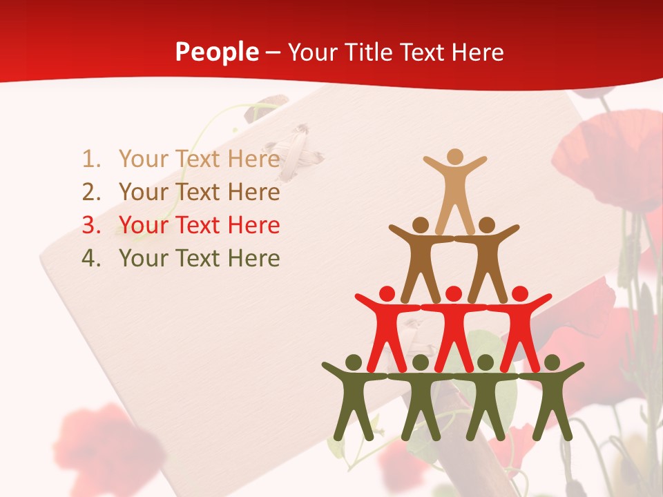 Announcement Blank Communication PowerPoint Template