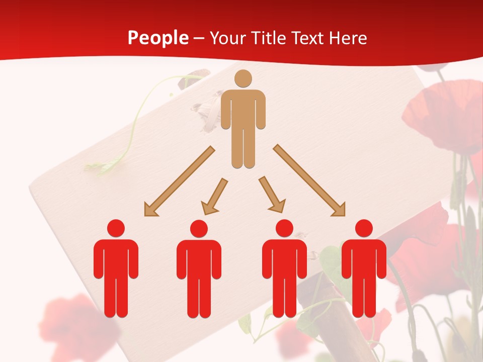 Announcement Blank Communication PowerPoint Template