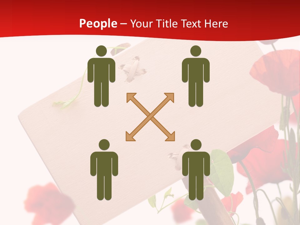 Announcement Blank Communication PowerPoint Template