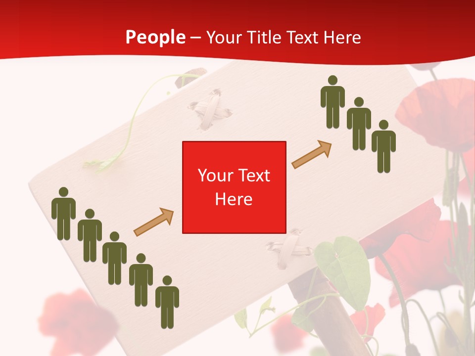 Announcement Blank Communication PowerPoint Template