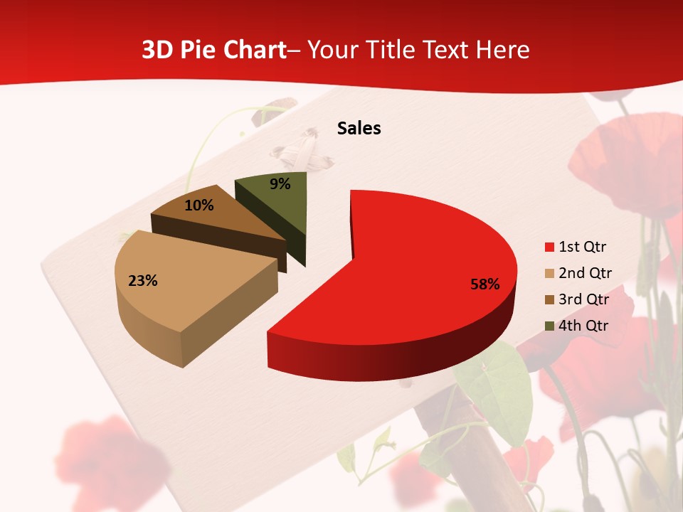 Announcement Blank Communication PowerPoint Template