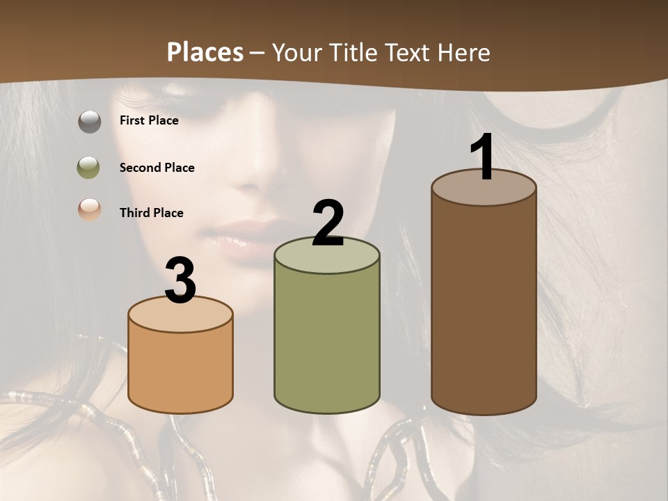 White Look Natural PowerPoint Template