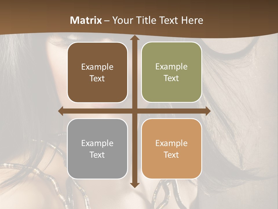 White Look Natural PowerPoint Template