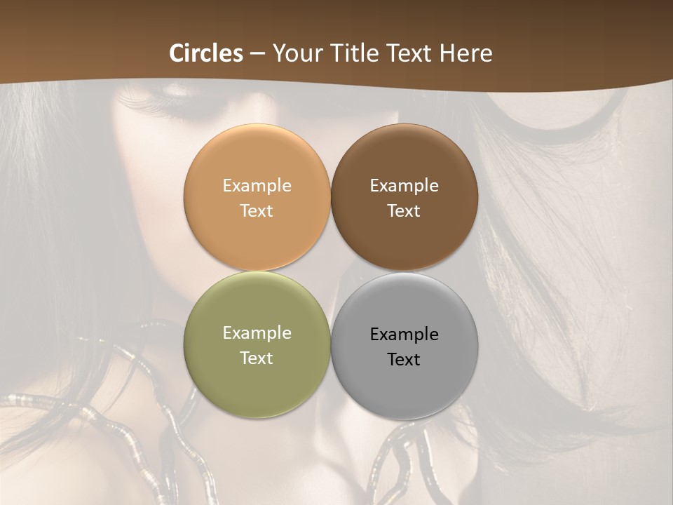 White Look Natural PowerPoint Template