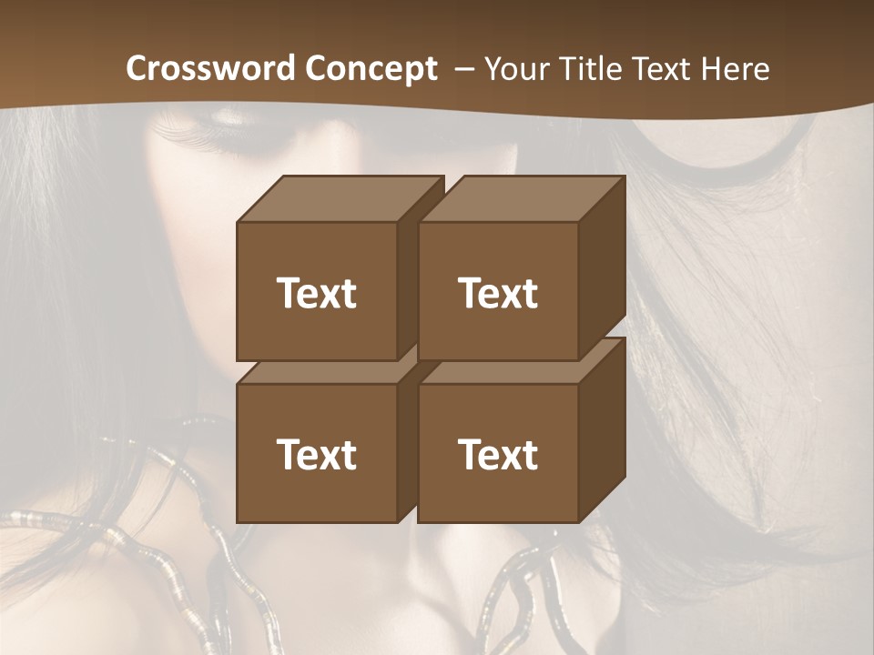 White Look Natural PowerPoint Template