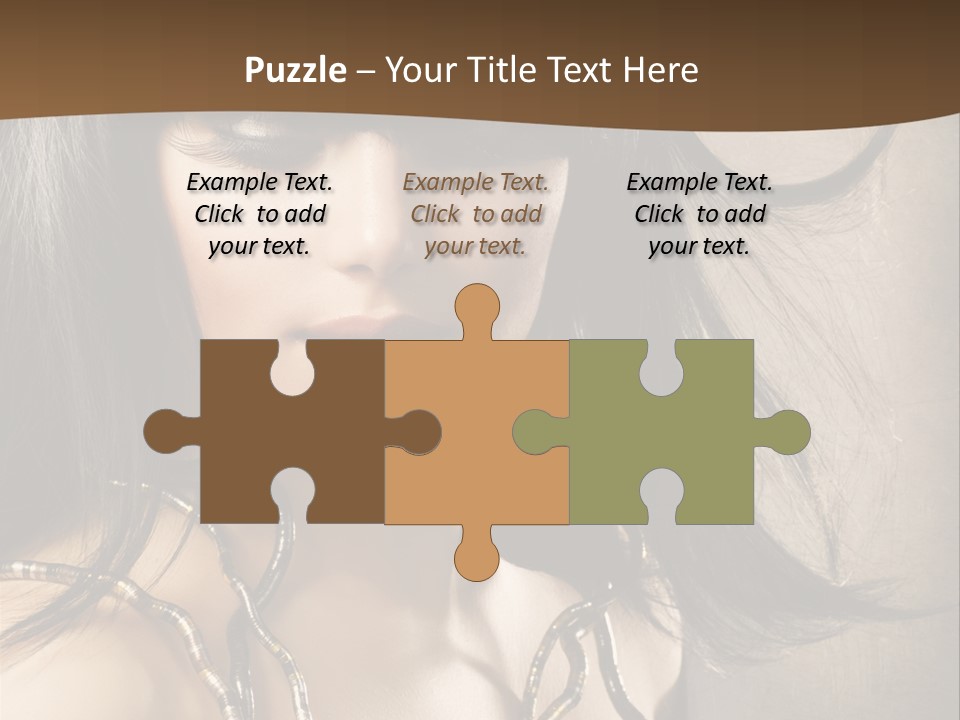 White Look Natural PowerPoint Template