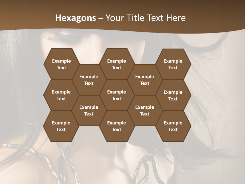 White Look Natural PowerPoint Template