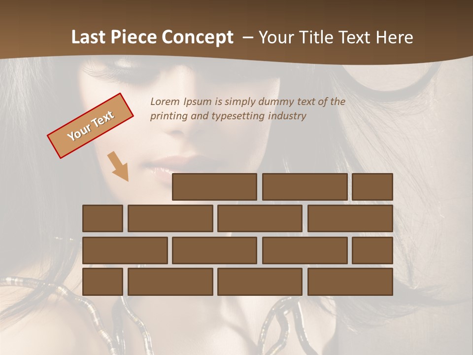 White Look Natural PowerPoint Template