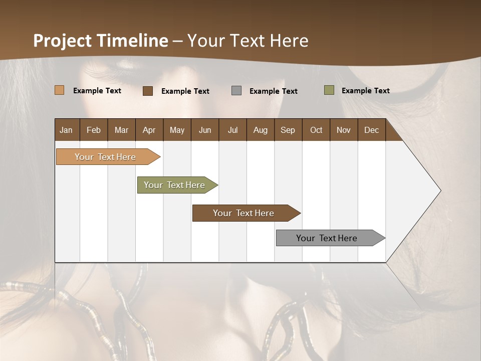 White Look Natural PowerPoint Template