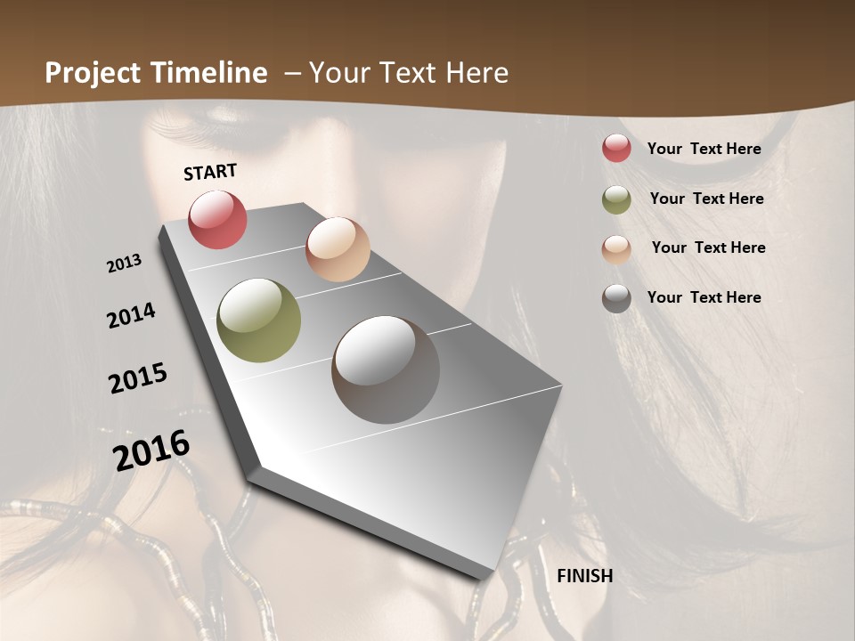 White Look Natural PowerPoint Template
