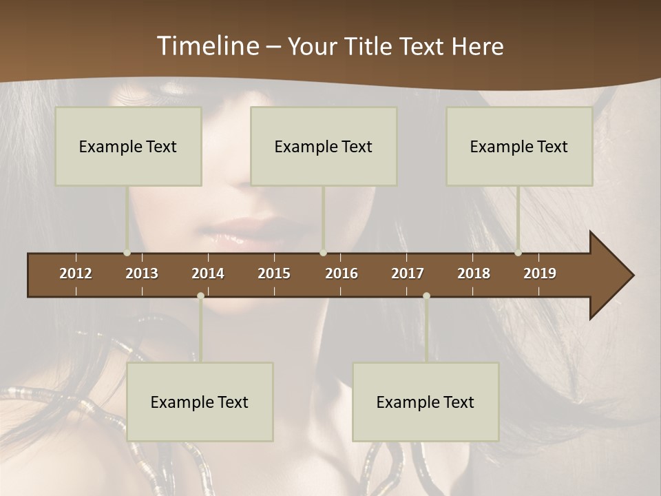 White Look Natural PowerPoint Template
