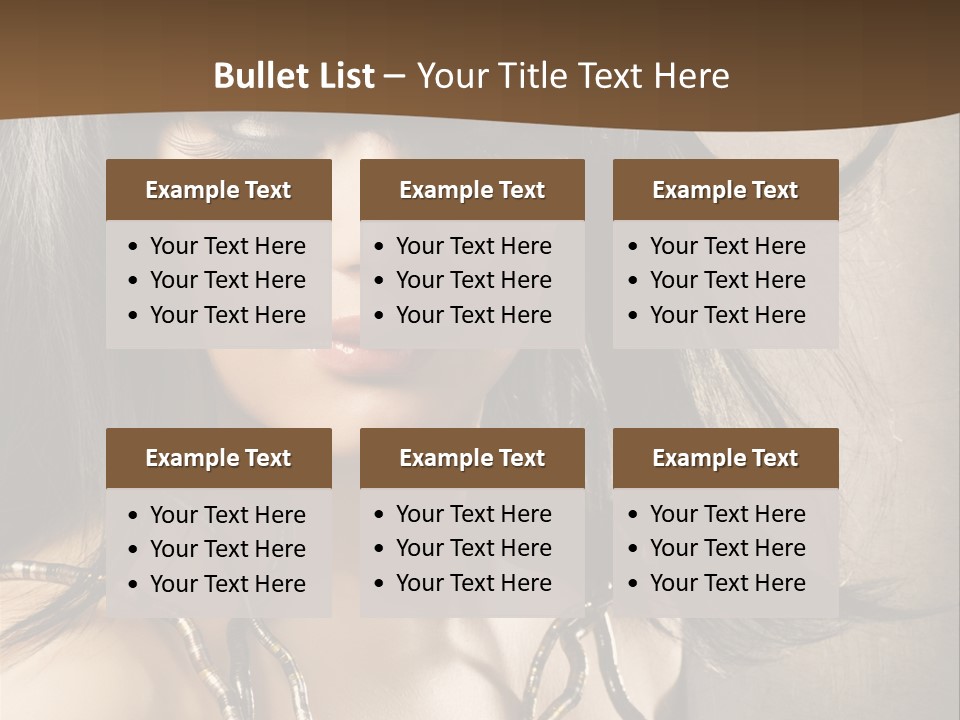 White Look Natural PowerPoint Template