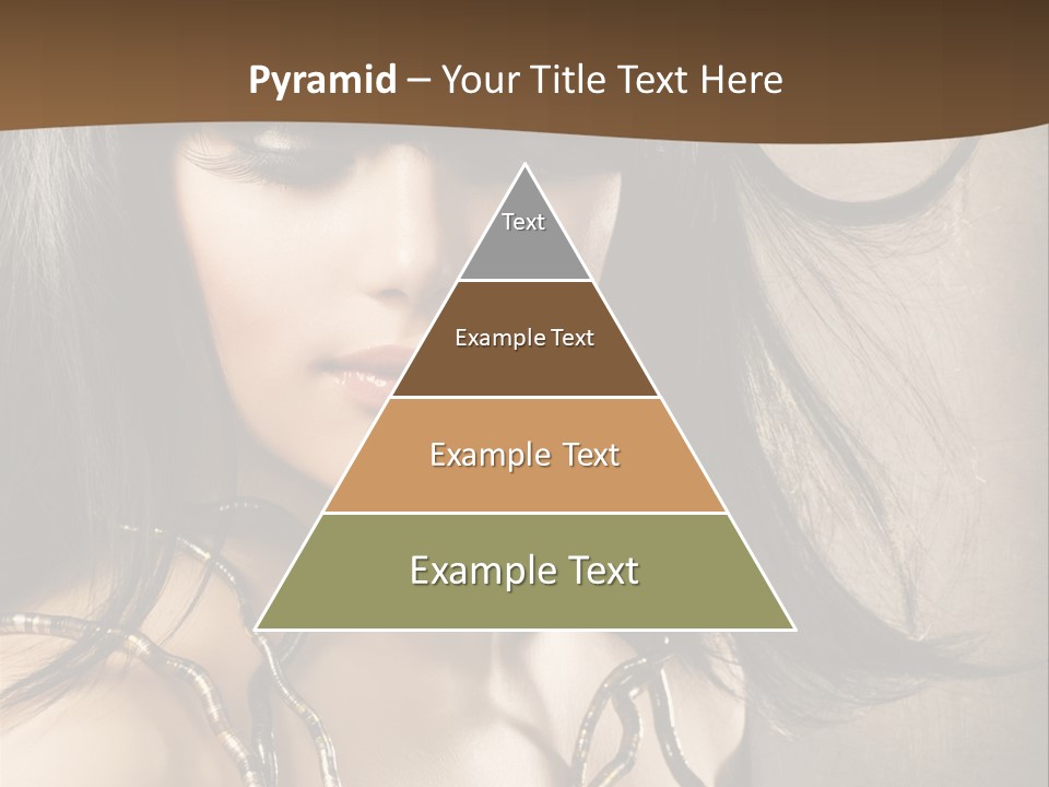 White Look Natural PowerPoint Template