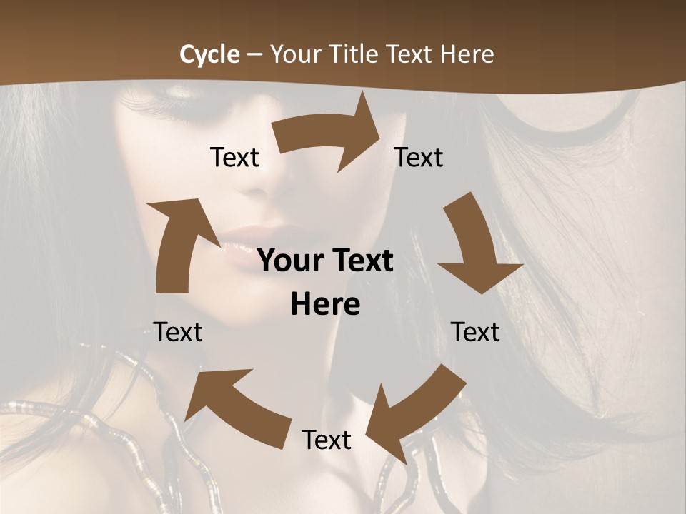 White Look Natural PowerPoint Template