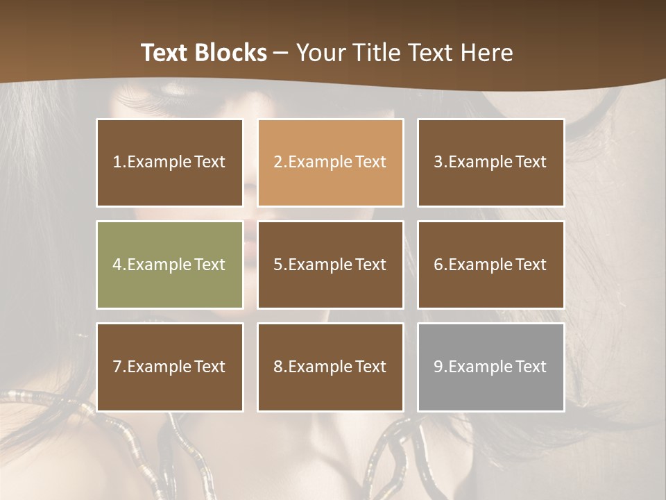 White Look Natural PowerPoint Template