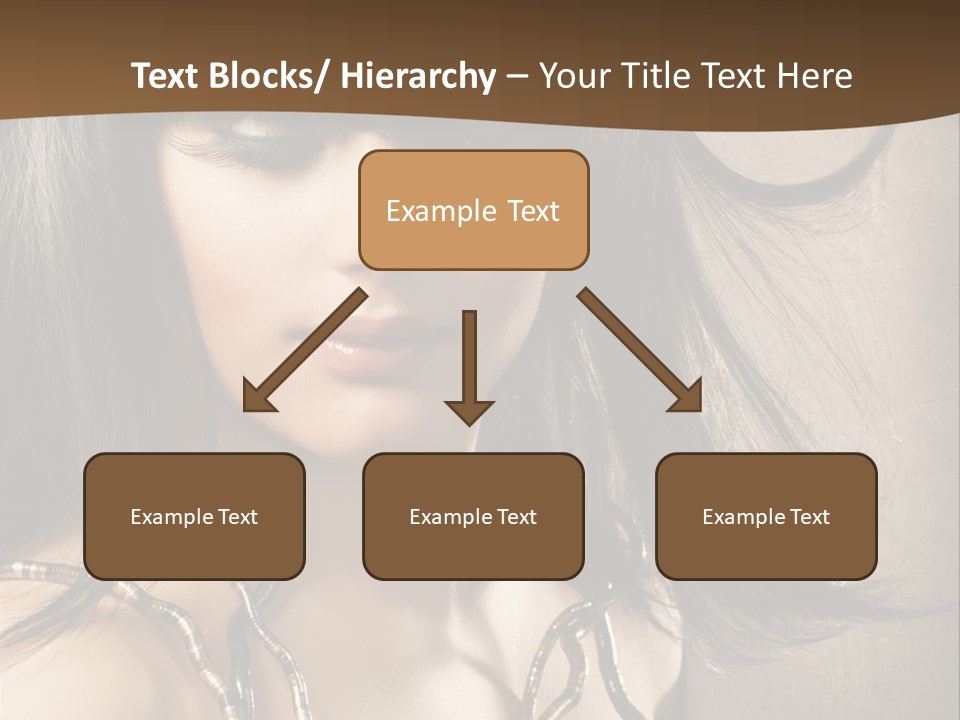 White Look Natural PowerPoint Template