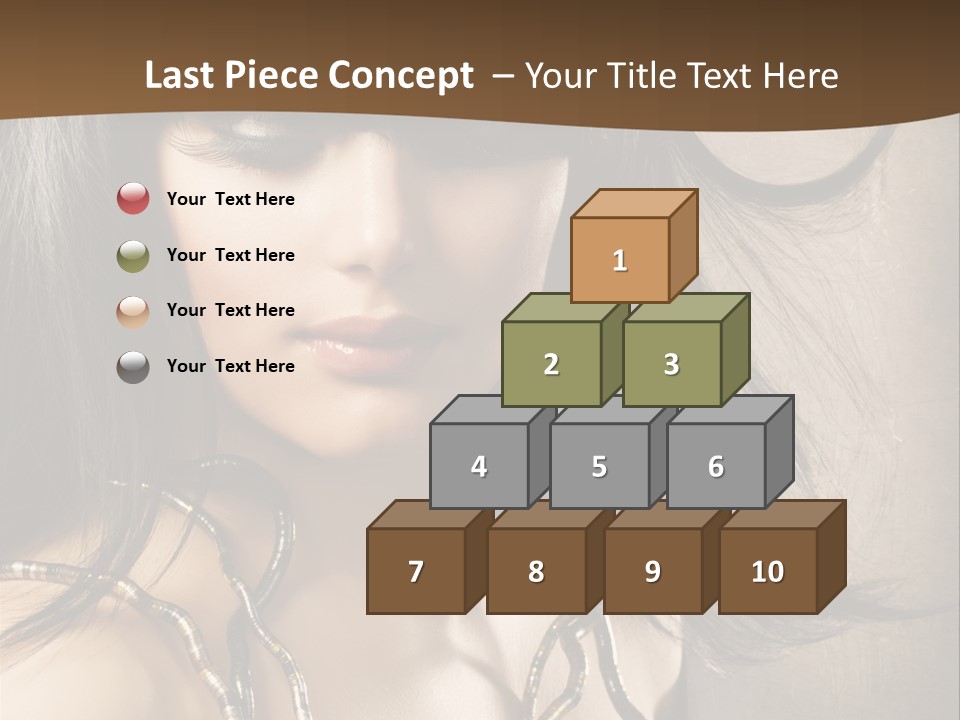 White Look Natural PowerPoint Template