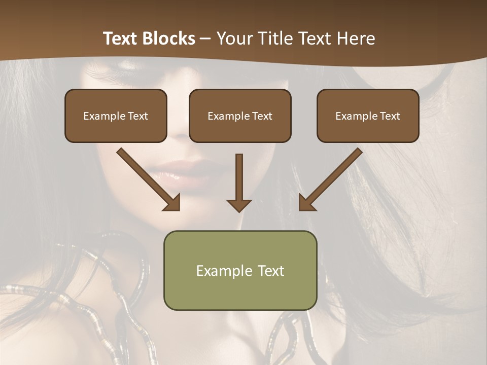 White Look Natural PowerPoint Template
