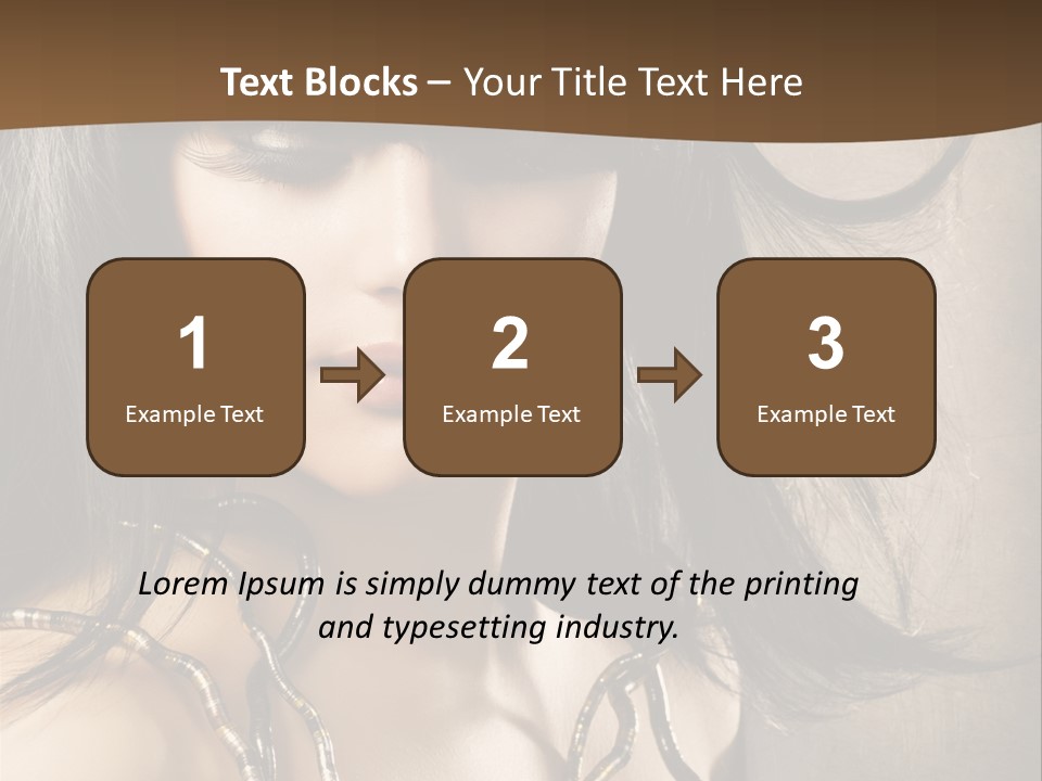 White Look Natural PowerPoint Template