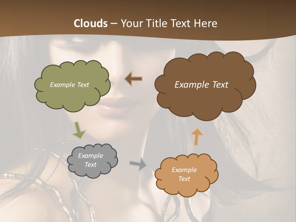 White Look Natural PowerPoint Template